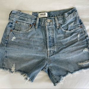 AGOLDE Parker Long Loose Vintage Shorts